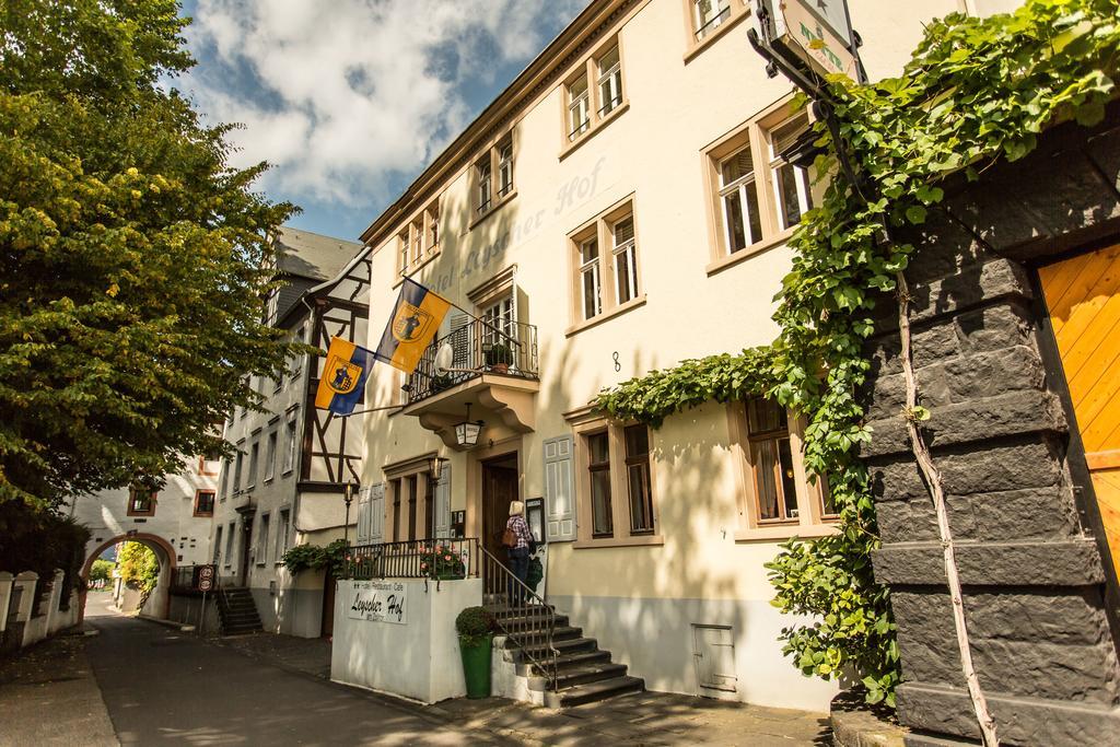 Hotel Leyscher Hof Leutesdorf Exterior foto